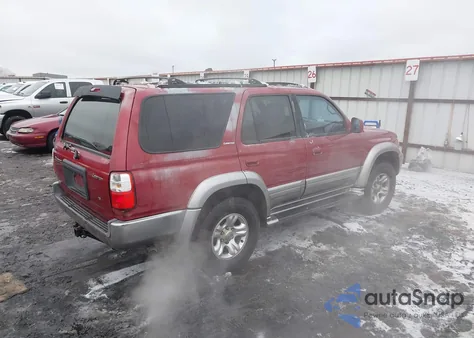 2001 Toyota 4Runner Limited V6 z USA, uszkodzony, nr VIN JT3GN87R110213533